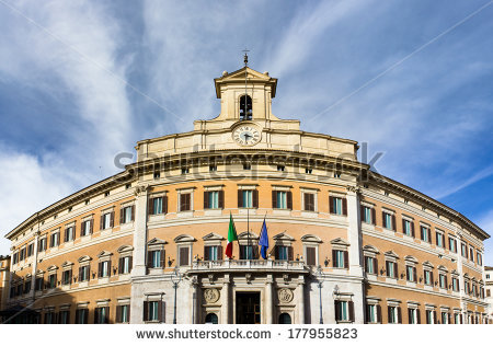 stock-photo-deputies-the-italian-parliament-montecitorio-177955823